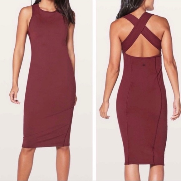 lululemon athletica Dresses & Skirts - Lululemon tight fitting dress